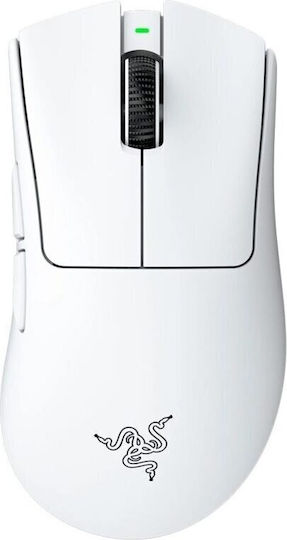 Razer Deathadder V4 PRO Ασύρματο Gaming Ποντίκι 45000 DPI Λευκό