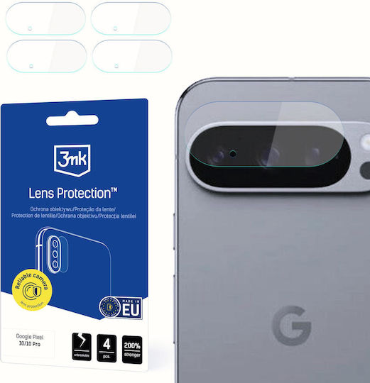 3MK Lens Protection Προστασία Κάμερας Μεμβράνη Διάφανο για το Google Pixel 10 Pro