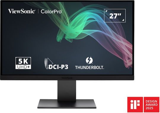 Viewsonic VP2788-5K IPS HDR Monitor 27" 5120x2880 με Χρόνο Απόκρισης 5ms GTG