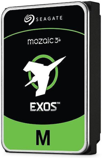 Seagate Exos M 28TB HDD Σκληρός Δίσκος 3.5" SATA III 7200rpm με 512MB Cache για Server ST28000NM003K