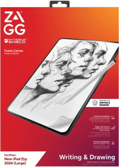 Zagg Invisibleshield Screen Protector (iPad Pro 13" M4 (2024))