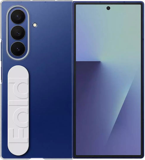 Samsung Clear Grip Back Cover Πλαστικό / Σιλικόνης Διάφανο (Galaxy Z Fold7) EF-QF966CTEGWW