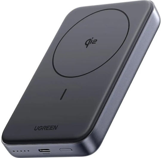 Ugreen PB761 MagSafe Power Bank 10000mAh 30W με Θύρα USB-C Power Delivery Μαύρο