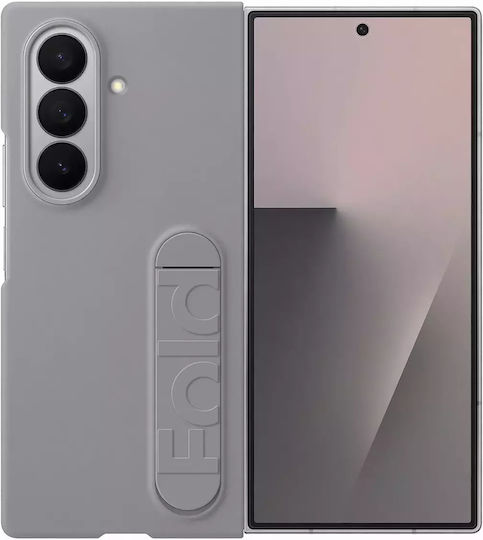 Samsung Back Cover Σιλικόνης Γκρι (Galaxy Z Fold7) EF-MF966CJEGWW
