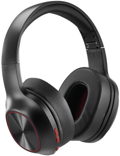 HAMA Spirit Calypso III Ασύρματα / Ενσύρματα Over Ear Ακουστικά με 60 ώρες Λειτουργίας Μαύρα