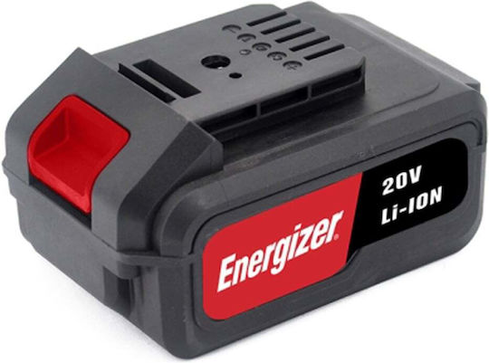 Energizer Μπαταρία Εργαλείου 20V με Χωρητικότητα 4Ah