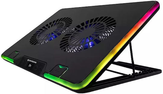 Tracer GameZone Snowman Cooling Pad για Laptop έως 17.3" με 2 Ανεμιστήρες και Φωτισμό