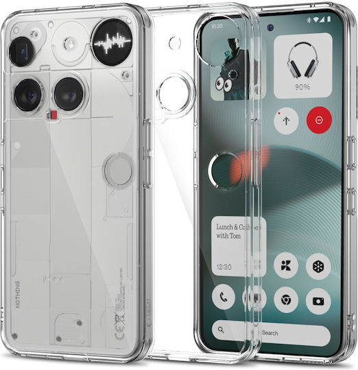 Tech-Protect Flexair Hybrid Back Cover Σιλικόνης / Πλαστικό 0.3mm Διάφανο (Nothing Phone (3))