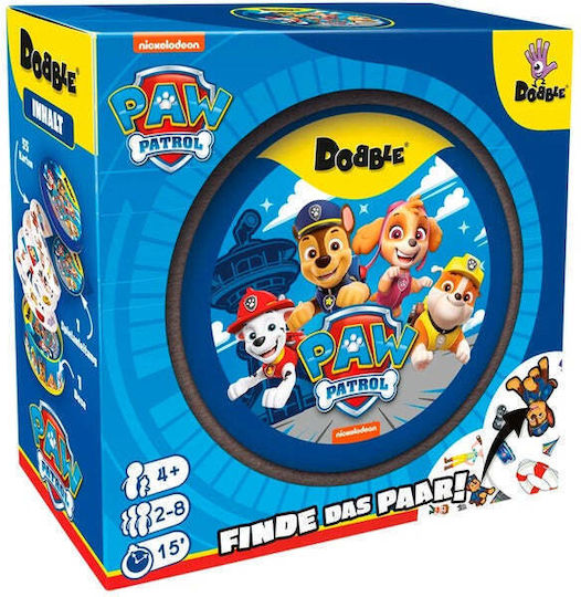 Επιτραπέζιο Παιχνίδι Dobble Paw Patrol για 2-8 Παίκτες 4+ Ετών (EN) Asmodee