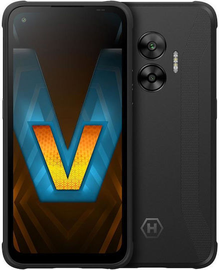 Hammer Blade V 5G Dual SIM (8/256GB) Ανθεκτικό Smartphone Μαύρο