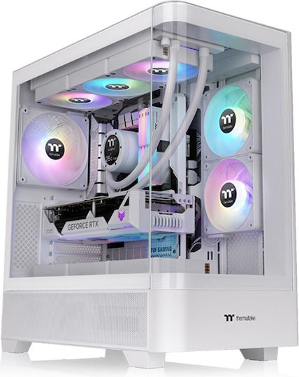 Thermaltake CA-11G-00M6WN-00 Midi Tower Κουτί Υπολογιστή Λευκό