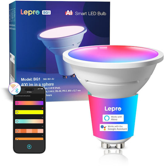 Lite Bulb Moments Smart Λάμπα LED για Ντουί GU10