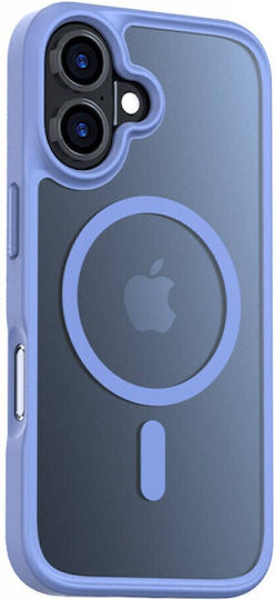Torras Guardian Magnetic Back Cover Μπλε (iPhone 16) 1302401