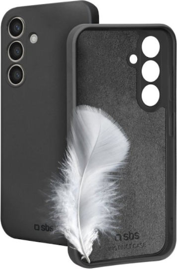 SBS Instict Back Cover Σιλικόνης Μαύρο (Galaxy S24+) INSTSAS24PK