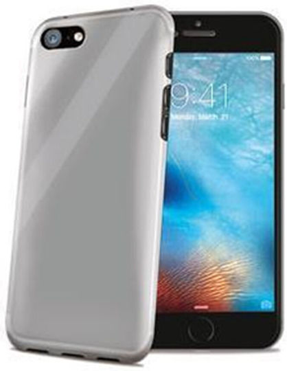 Celly Gelskin Back Cover Σιλικόνης Διάφανο (iPhone SE 2022/2020) GELSKIN800