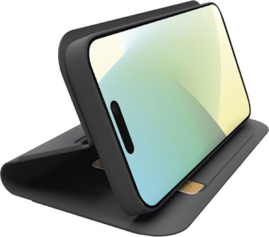 SBS Smooth Wallet Μαύρο (iPhone 16)