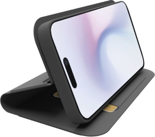 SBS Smooth Wallet Μαύρο (iPhone 16 Pro Max)