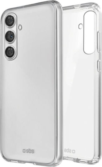 SBS Back Cover Σιλικόνης Διάφανο (Galaxy S25+)