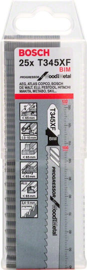 Bosch 2608634995 Λάμες 132mm 25τμχ