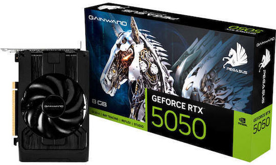 Gainward GeForce RTX 5050 8GB GDDR6 Pegasus Κάρτα Γραφικών