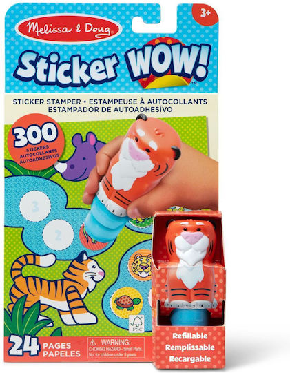 Melissa & Doug Αυτοκόλλητα Playset για Παιδιά 3+ Ετών 6074897