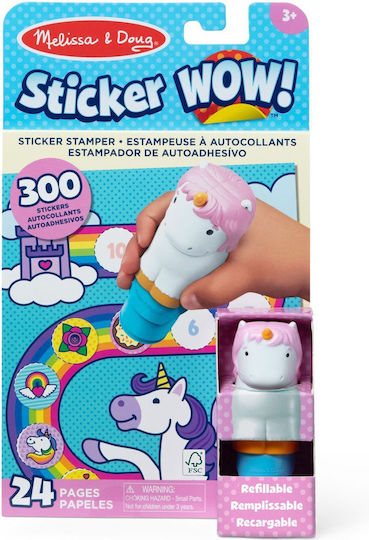 Melissa & Doug Αυτοκόλλητα Playset για Παιδιά 3+ Ετών 6074898