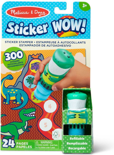 Melissa & Doug Αυτοκόλλητα Playset για Παιδιά 3+ Ετών 6074899