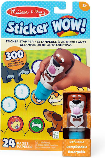 Melissa & Doug Αυτοκόλλητα Playset για Παιδιά 3+ Ετών 6074891