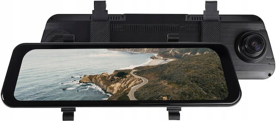 Σετ Καθρέπτης με Κάμερα DVR Αυτοκινήτου 4K Wi-Fi, GPS & Κάμερα Οπισθοπορείας KMW-VR-PRDO-011