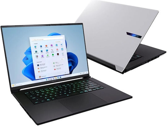 Gigabyte AERO X16 1TH93EE894AH 16" IPS FHD+ 165Hz (Ryzen AI 300 Series-7 350/16GB/1TB SSD/GeForce RTX 5050/W11 Home) Lunar White (US Keyboard)