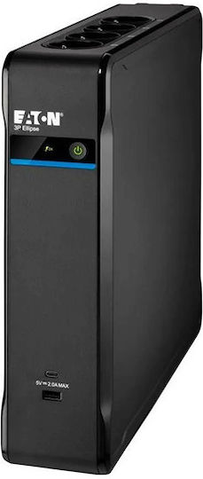Eaton 3P Ellipse 1700 USB FR UPS 1700VA 1040W