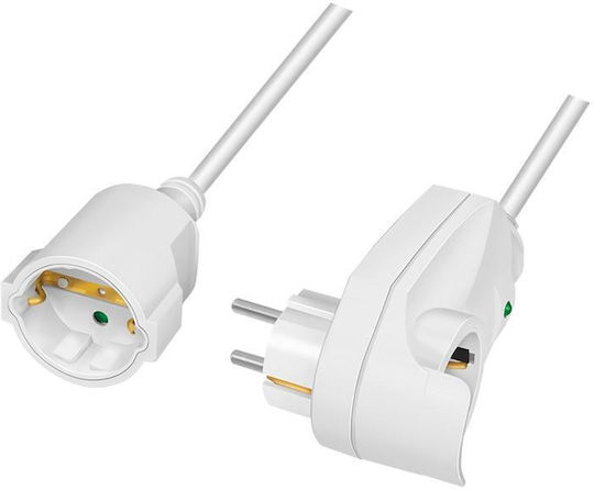 LogiLink Μπαλαντέζα Προέκταση Καλωδίου με Μήκος 3m LPS275