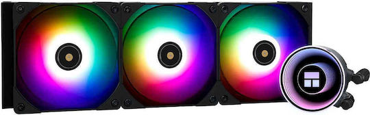 Thermalright Frozen Notte 360 (v2) Υδρόψυξη Επεξεργαστή Τριπλού Ανεμιστήρα 120mm για Socket AM4/AM5/1700/1200/115x με ARGB Φωτισμό