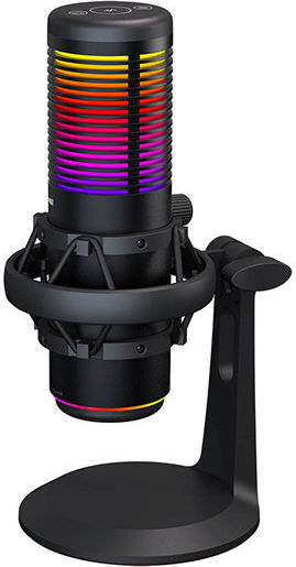 Rampage Bemol RGB Μικρόφωνο Επιτραπέζιο