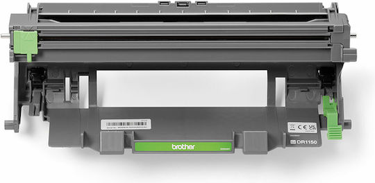 Brother DR-1150 Γνήσιο Toner Laser Εκτυπωτή Μαύρο 10000 Σελίδων DR-1150
