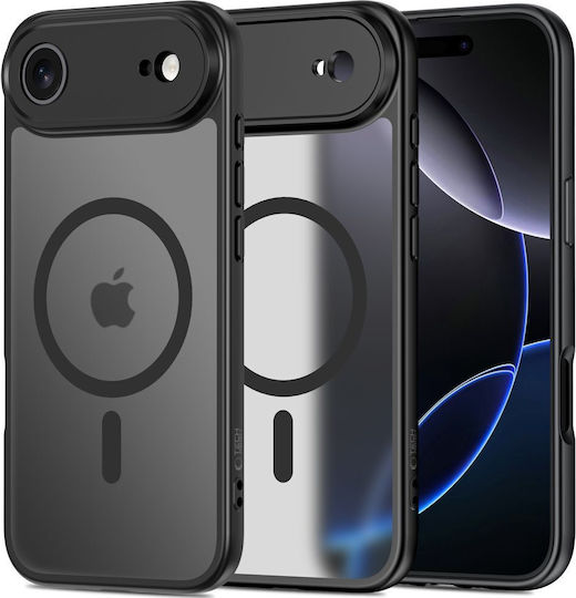 Tech-Protect Back Cover Σιλικόνης / Πλαστικό Μαύρο (iPhone Air)