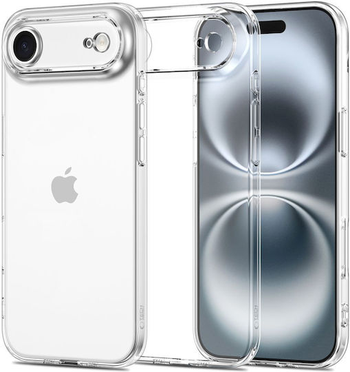 Tech-Protect Flexair Back Cover Σιλικόνης Διάφανο (iPhone Air)