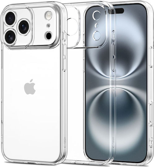 Tech-Protect Flexair Back Cover Σιλικόνης Διάφανο (iPhone 17 Pro)