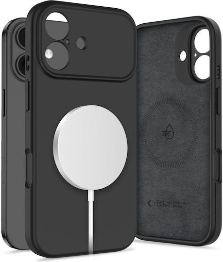 Tech-protect Silicone Magsafe Iphone 17 Black