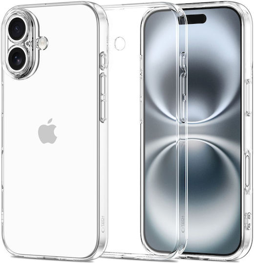Tech-Protect Flexair Back Cover Σιλικόνης Διάφανο (iPhone 17)