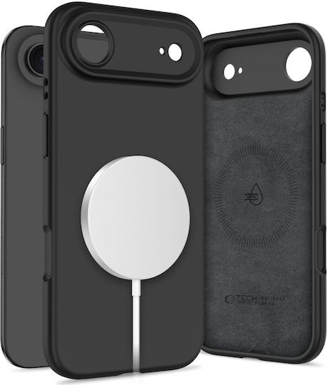 Tech-Protect Back Cover Σιλικόνης Μαύρο (iPhone Air)