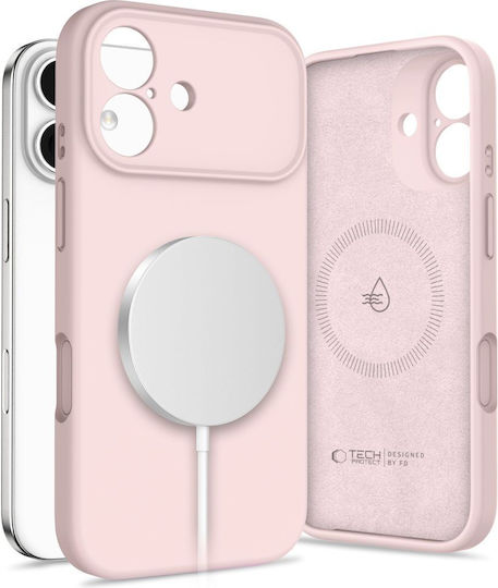 Tech-Protect Back Cover Σιλικόνης Ροζ (iPhone 17)