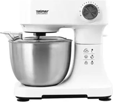 Zelmer ZKR1340 Κουζινομηχανή 600W με Ανοξείδωτο Κάδο 3.5lt