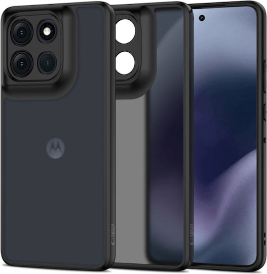 Tech-Protect Magmat Back Cover Σιλικόνης / Πλαστικό Μαύρο (Motorola Moto G86 5G) TPMMMG86MB