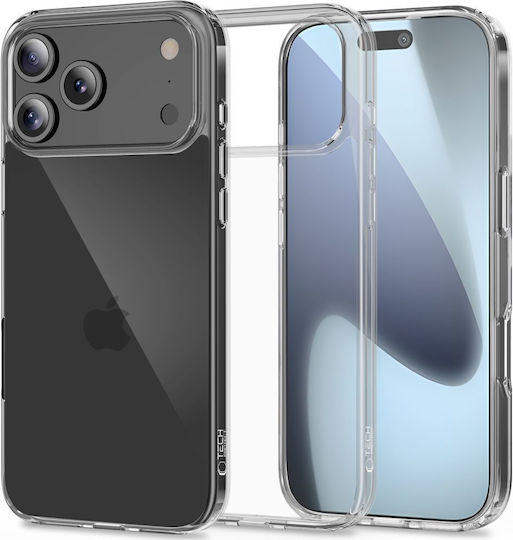 Tech-Protect Flexair Hybrid Back Cover Σιλικόνης / Πλαστικό Διάφανο (iPhone 17 Pro)