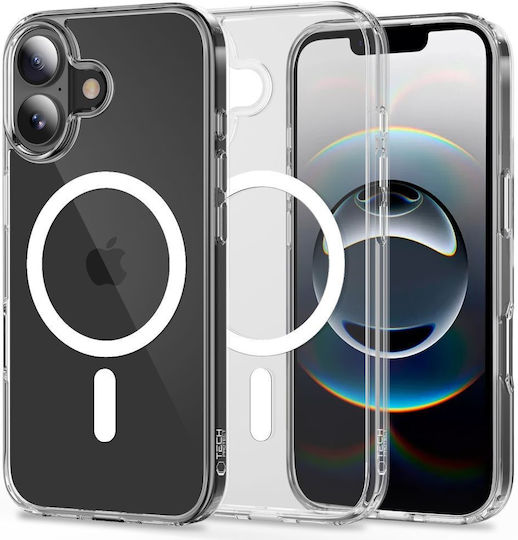 Tech-Protect Flexair Hybrid Magsafe Back Cover Σιλικόνης / Πλαστικό Διάφανο (iPhone 17) TPFHMIP17