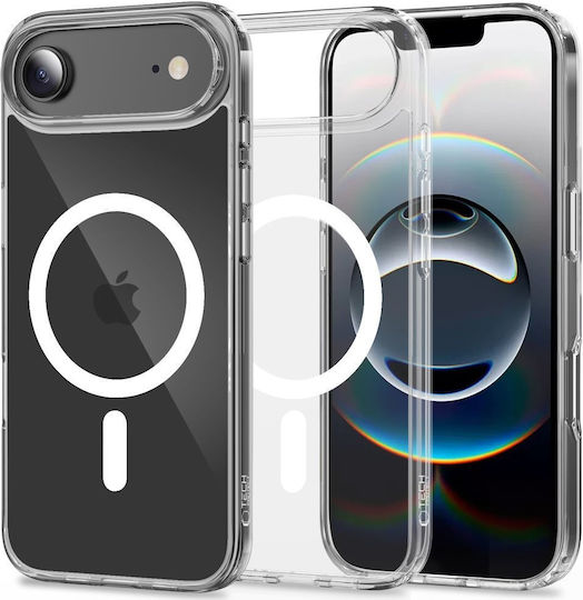 Tech-Protect Flexair Hybrid Magsafe Back Cover Σιλικόνης / Πλαστικό Διάφανο (iPhone Air) TPFHMIP17A