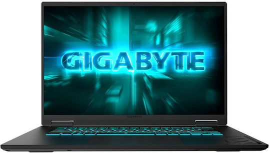 Gigabyte Gaming A16 16" IPS FHD+ 165Hz (Ryzen 7-260/16GB/512GB SSD/GeForce RTX 5060/No OS) (US Keyboard)