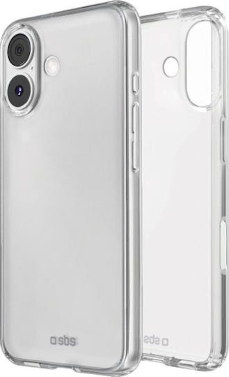 SBS 0.3 Skinny Back Cover Σιλικόνης Διάφανο (iPhone 17)
