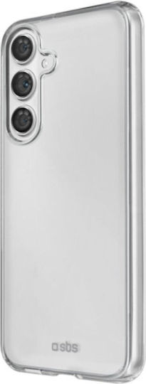 SBS Back Cover Σιλικόνης Διάφανο (Oppo A17)